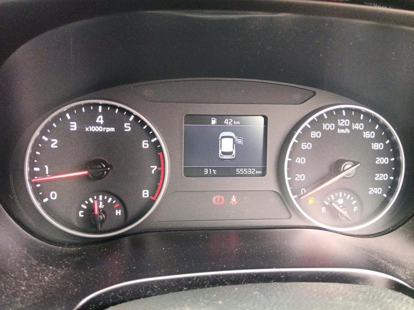 2022 KIA SELTOS HTX 1.5 PETROL, Petrol, Manual, 55,532 km, interior