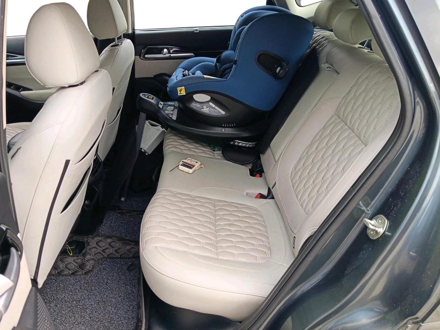 2022 KIA SELTOS HTX 1.5 PETROL, Petrol, Manual, 55,532 km, interior