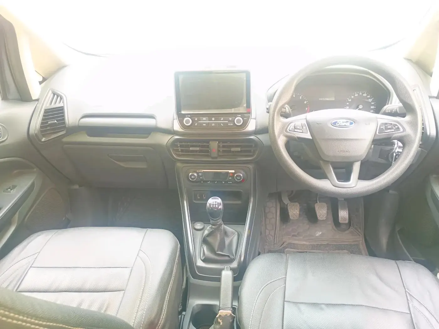 2018 Ford Ecosport TREND 1.5L PETROL, Petrol, Manual, 52,672 km, interior