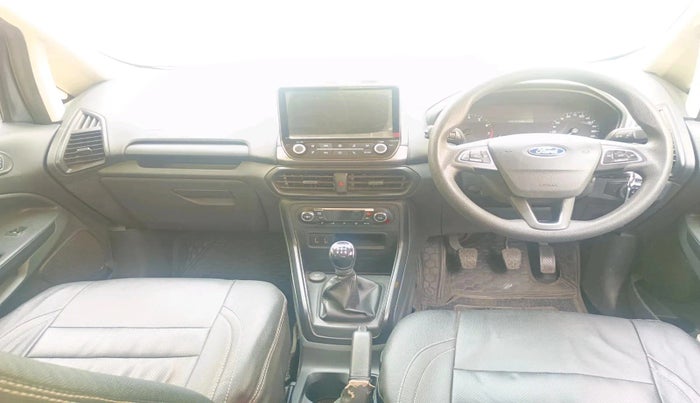 2018 Ford Ecosport TREND 1.5L PETROL, Petrol, Manual, 52,672 km, interior