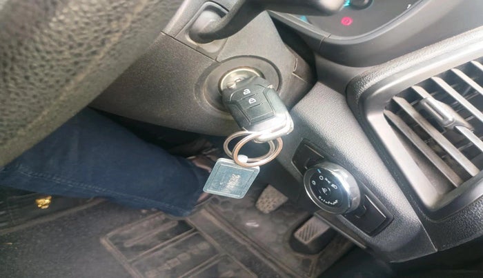 2018 Ford Ecosport TREND 1.5L PETROL, Petrol, Manual, 52,672 km, interior