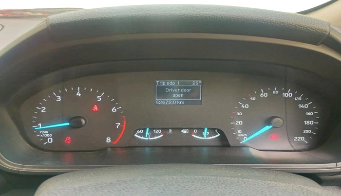 2018 Ford Ecosport TREND 1.5L PETROL, Petrol, Manual, 52,672 km, interior