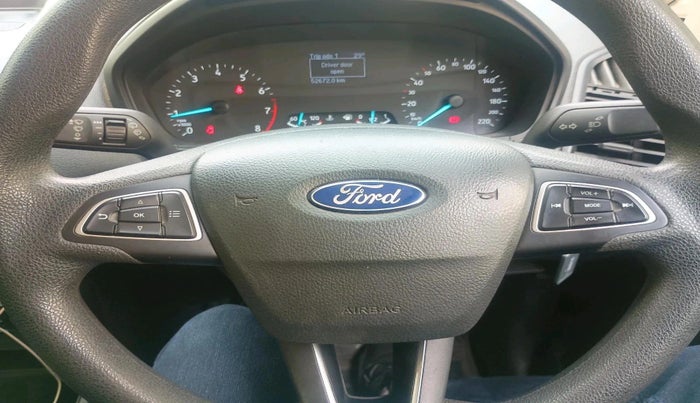 2018 Ford Ecosport TREND 1.5L PETROL, Petrol, Manual, 52,672 km, interior