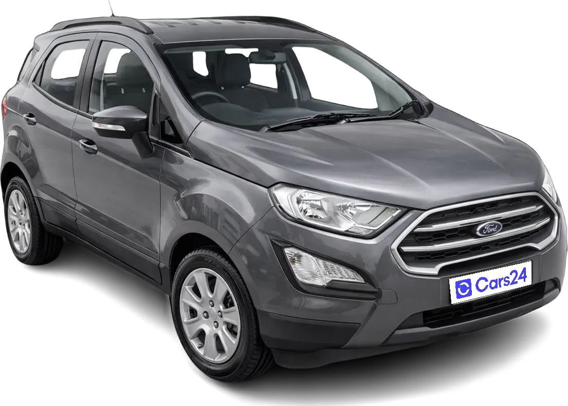 2018 Ford Ecosport - SUV - Petrol - Manual - ₹4.11 lakh