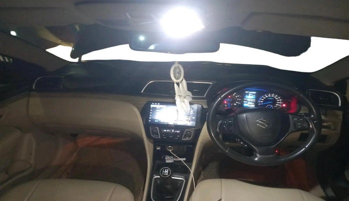 2018 Maruti Ciaz ALPHA 1.5 SHVS PETROL, Petrol, Manual, 1,00,131 km, interior