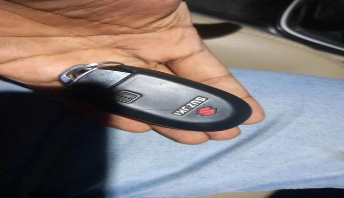 2018 Maruti Ciaz ALPHA 1.5 SHVS PETROL, Petrol, Manual, 1,00,131 km, interior