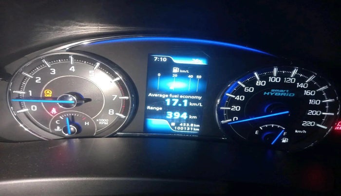 2018 Maruti Ciaz ALPHA 1.5 SHVS PETROL, Petrol, Manual, 1,00,131 km, interior