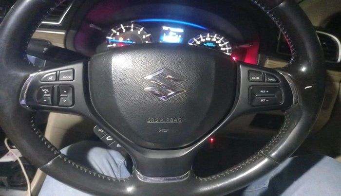 2018 Maruti Ciaz ALPHA 1.5 SHVS PETROL, Petrol, Manual, 1,00,131 km, interior