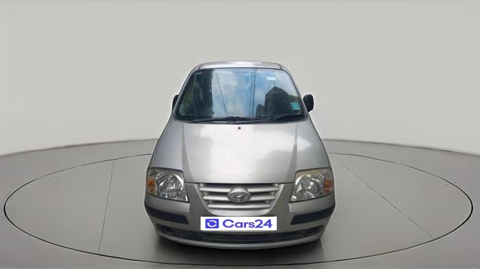 2012 Hyundai Santro Xing GL, Petrol, Manual, 43,216 km, exterior