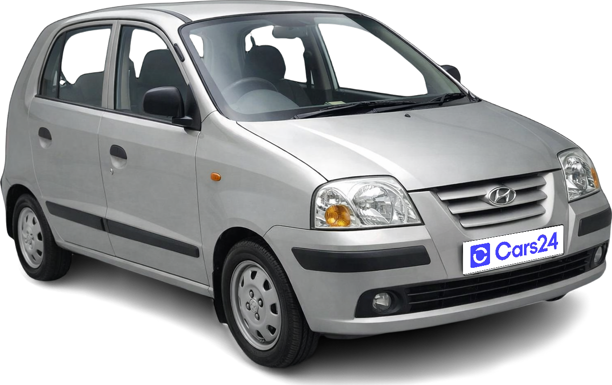 2012 Hyundai Santro Xing - Hatchback - Petrol - Manual - ₹1.05 lakh
