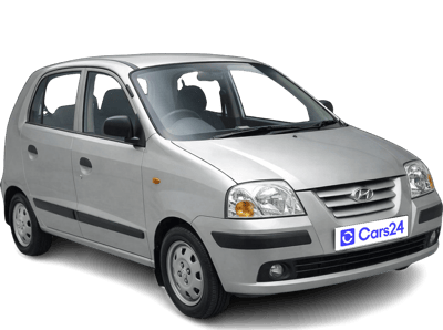 2012 Hyundai Santro Xing - Hatchback - Petrol - Manual - ₹1.05 lakh