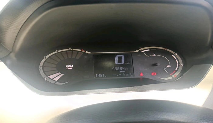 2023 Nissan MAGNITE XL, CNG, Manual, 59,884 km, interior