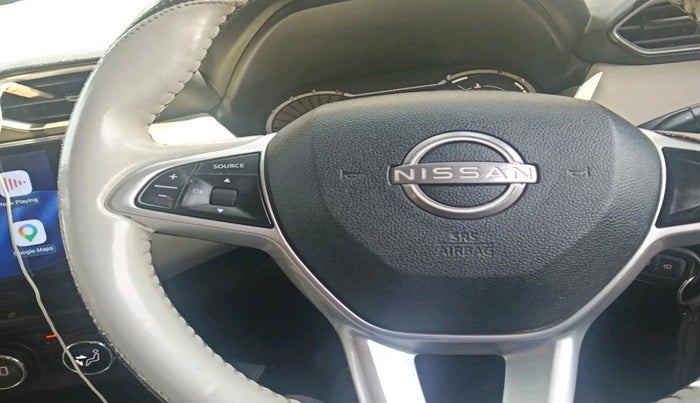 2023 Nissan MAGNITE XL, CNG, Manual, 59,884 km, interior