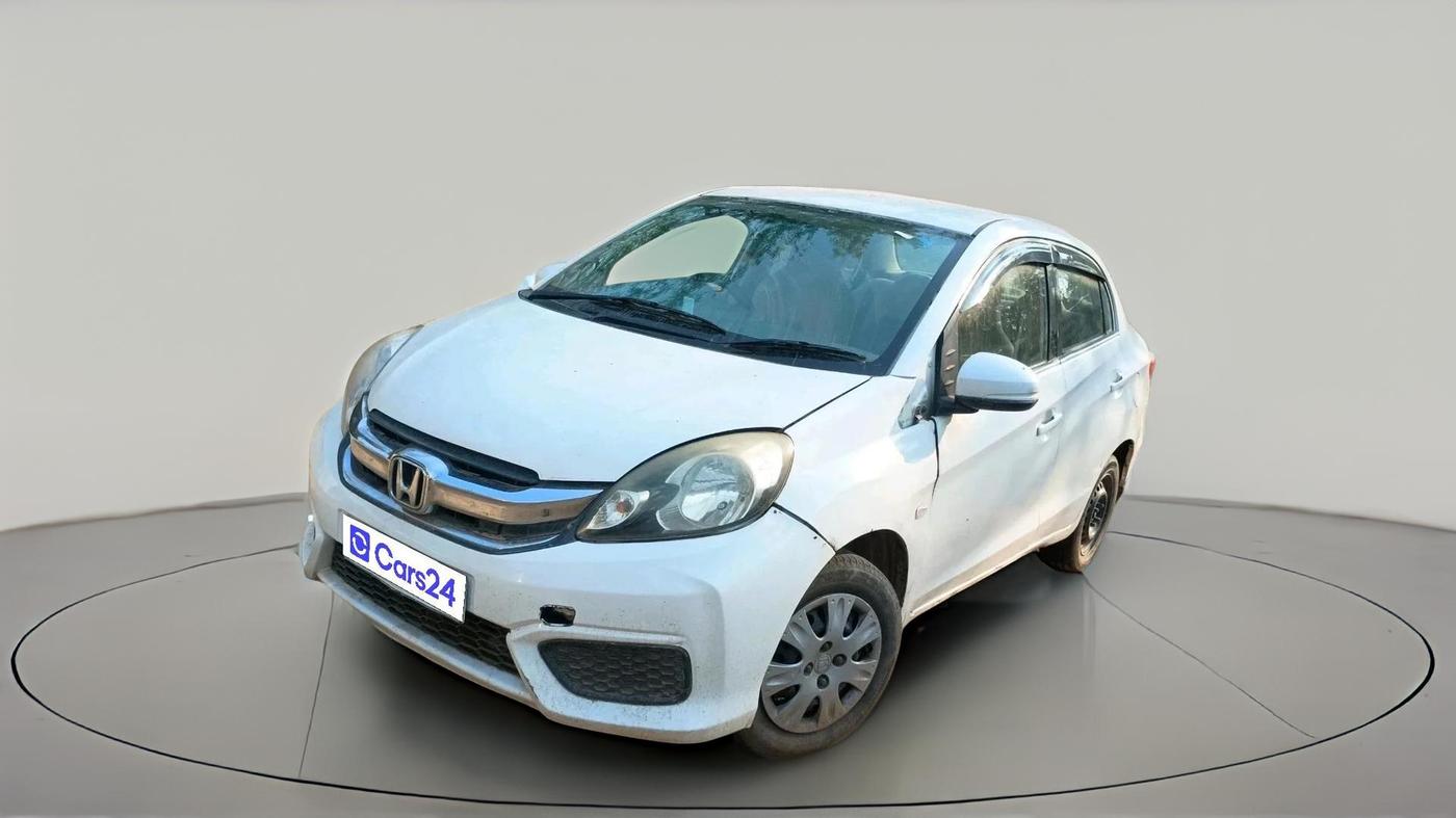 2016 Honda Amaze 1.2L I-VTEC E, CNG, Manual, 94,597 km, exterior