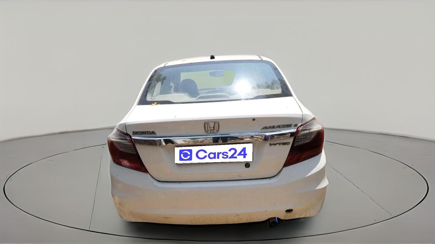2016 Honda Amaze 1.2L I-VTEC E, CNG, Manual, 94,597 km, exterior