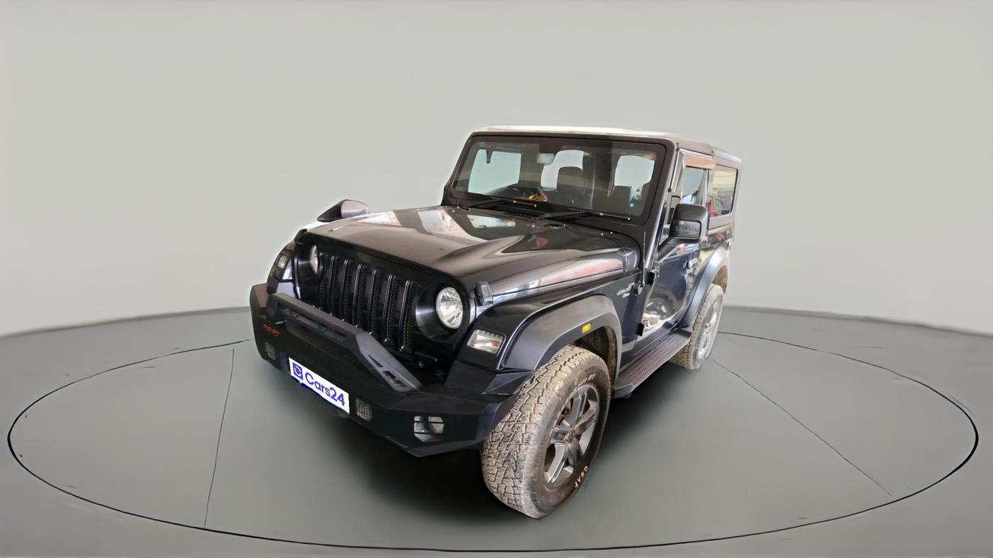 2023 Mahindra Thar LX P 2WD AT HT, Petrol, Automatic, 24,899 km, exterior