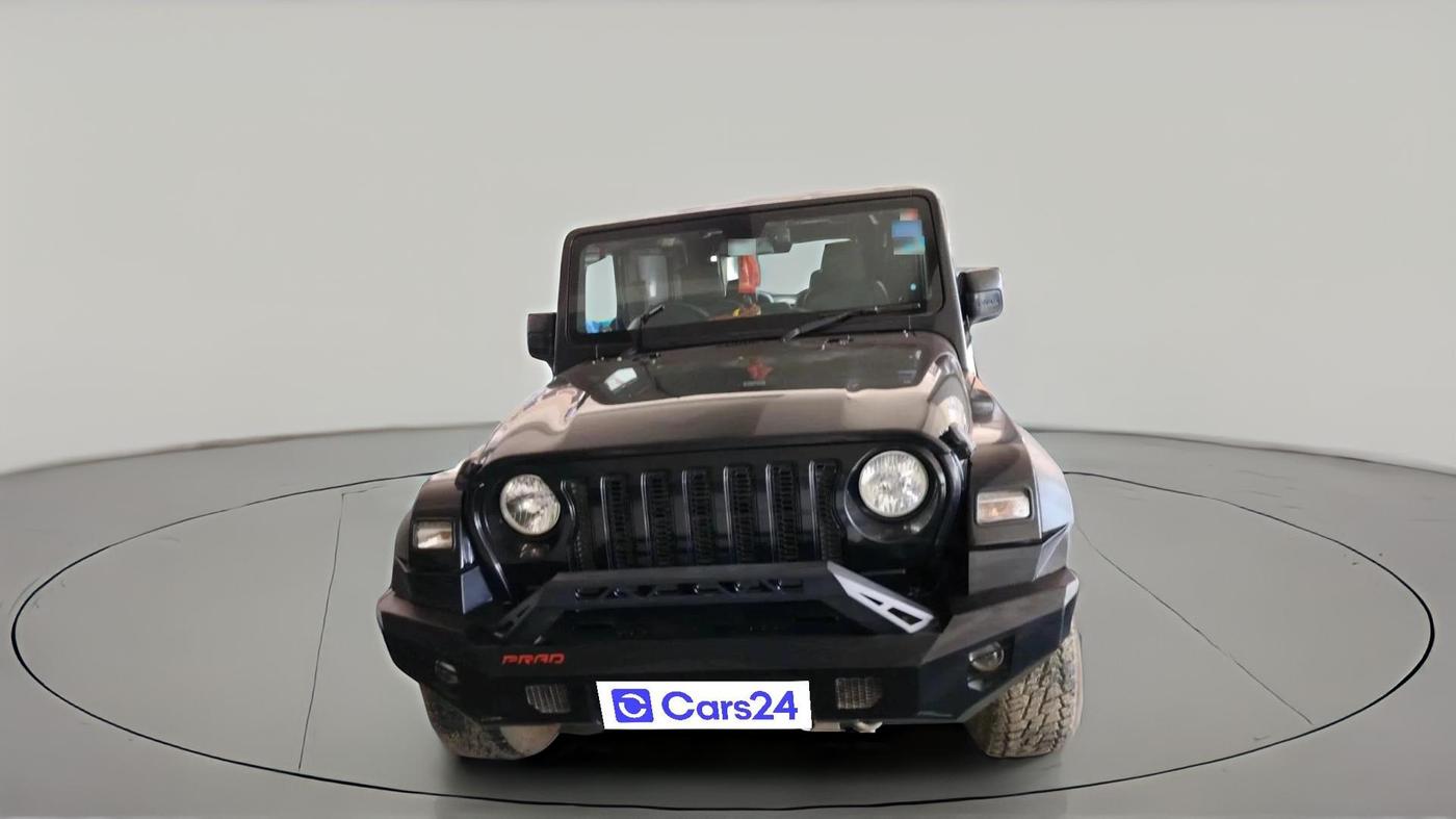 2023 Mahindra Thar LX P 2WD AT HT, Petrol, Automatic, 24,899 km, exterior