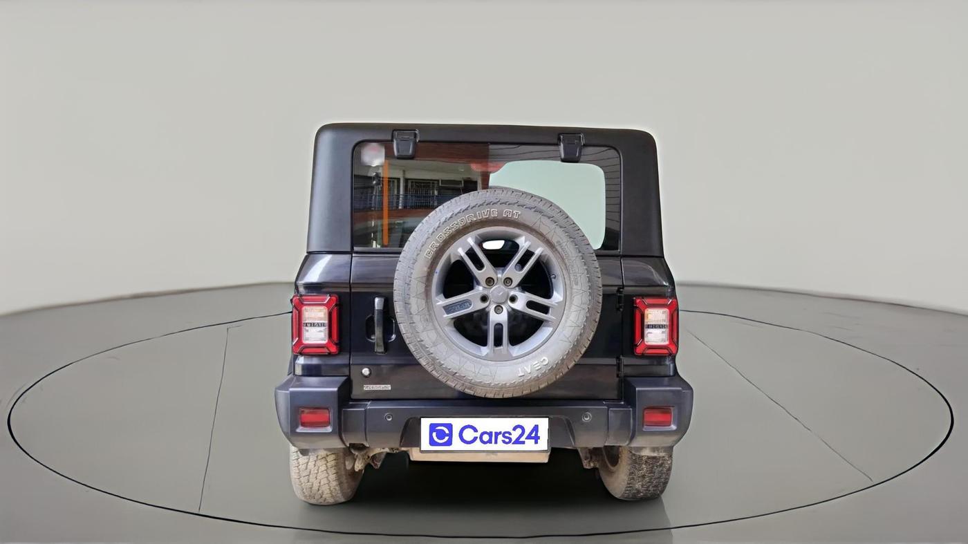 2023 Mahindra Thar LX P 2WD AT HT, Petrol, Automatic, 24,899 km, exterior