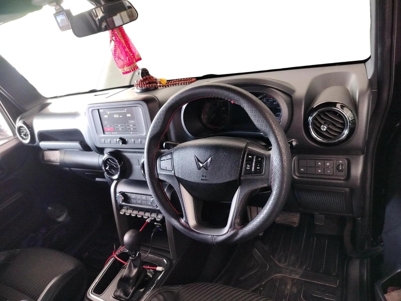 2023 Mahindra Thar LX P 2WD AT HT, Petrol, Automatic, 24,899 km, interior