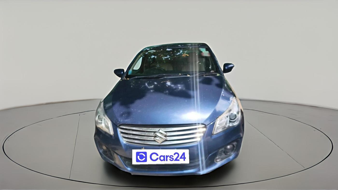 2017 Maruti Ciaz ALPHA  AT 1.4  PETROL, Petrol, Automatic, 1,43,248 km, exterior