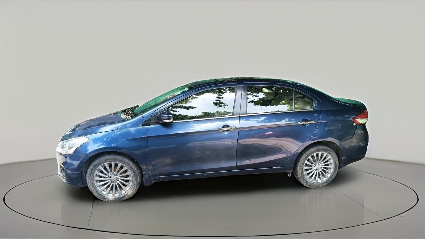 2017 Maruti Ciaz ALPHA  AT 1.4  PETROL, Petrol, Automatic, 1,43,248 km, exterior