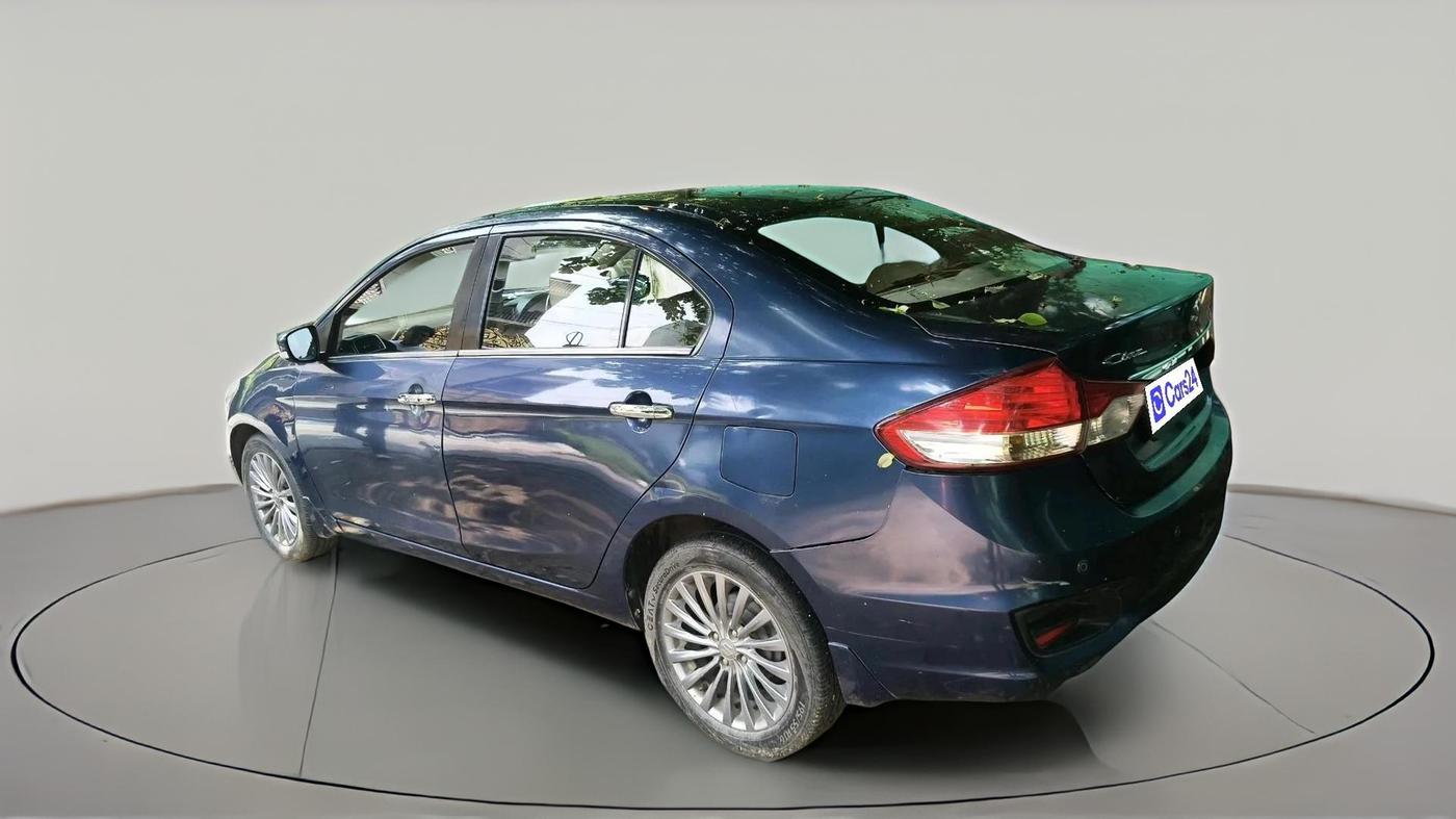 2017 Maruti Ciaz ALPHA  AT 1.4  PETROL, Petrol, Automatic, 1,43,248 km, exterior