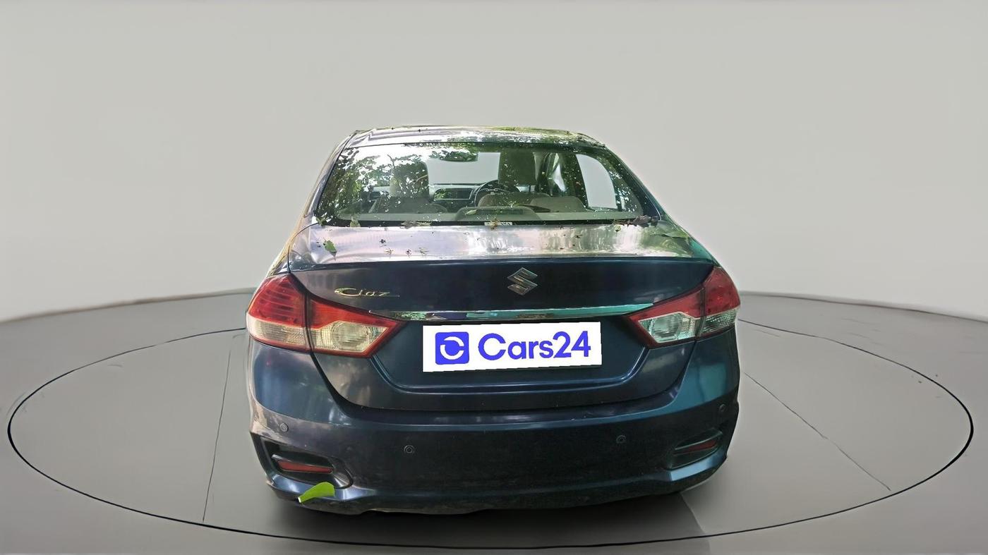 2017 Maruti Ciaz ALPHA  AT 1.4  PETROL, Petrol, Automatic, 1,43,248 km, exterior