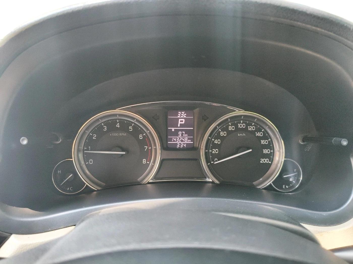 2017 Maruti Ciaz ALPHA  AT 1.4  PETROL, Petrol, Automatic, 1,43,248 km, interior