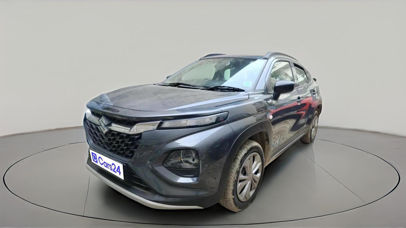 2025 Maruti FRONX SIGMA 1.2 MT, Petrol, Manual, 1,010 km, exterior