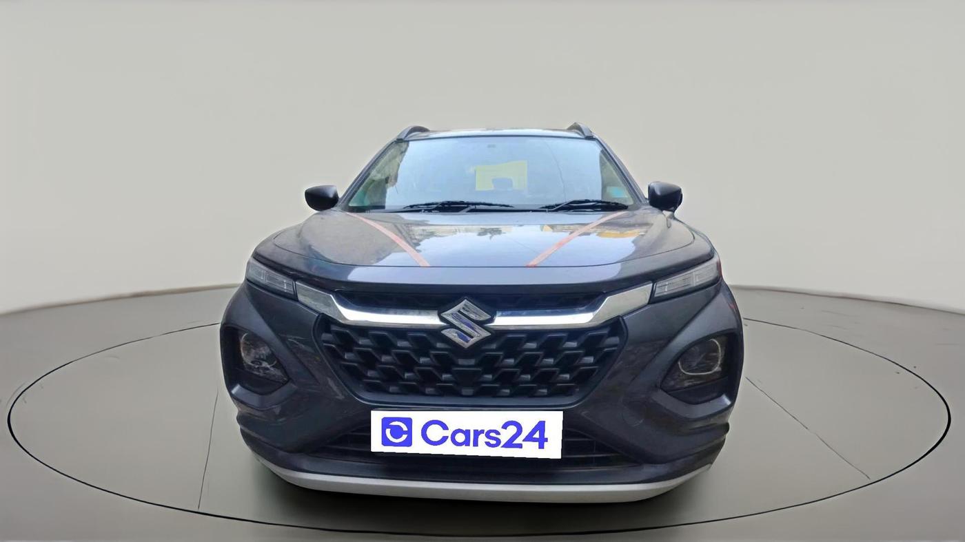 2025 Maruti FRONX SIGMA 1.2 MT, Petrol, Manual, 1,010 km, exterior