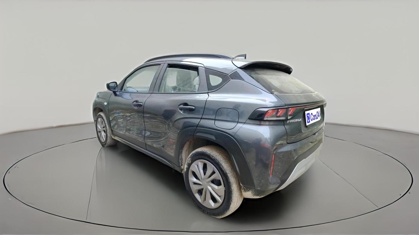 2025 Maruti FRONX SIGMA 1.2 MT, Petrol, Manual, 1,010 km, exterior