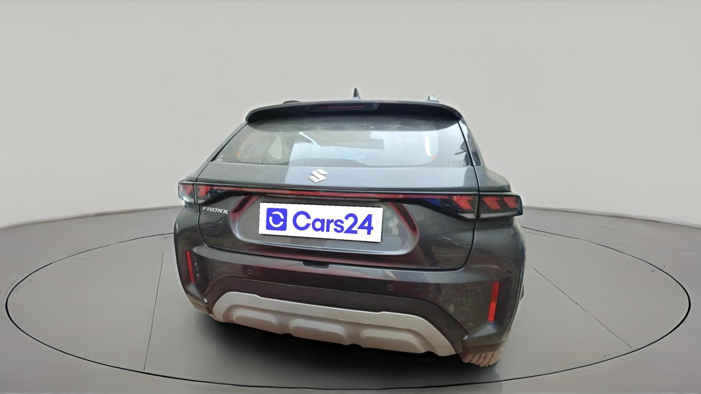 2025 Maruti FRONX SIGMA 1.2 MT, Petrol, Manual, 1,010 km, exterior