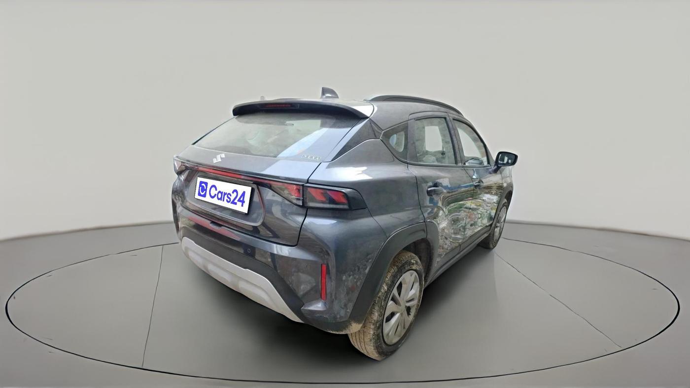 2025 Maruti FRONX SIGMA 1.2 MT, Petrol, Manual, 1,010 km, exterior