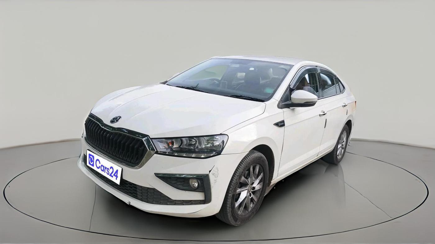 2022 Skoda SLAVIA AMBITION 1.0L TSI AT, Petrol, Automatic, 45,629 km, exterior