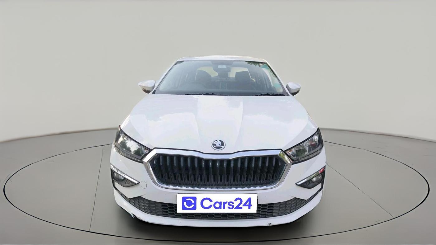 2022 Skoda SLAVIA AMBITION 1.0L TSI AT, Petrol, Automatic, 45,629 km, exterior