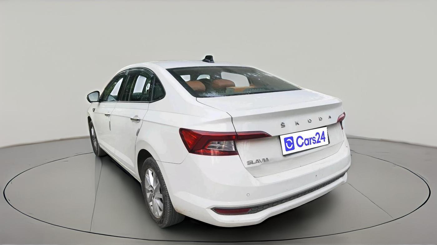 2022 Skoda SLAVIA AMBITION 1.0L TSI AT, Petrol, Automatic, 45,629 km, exterior