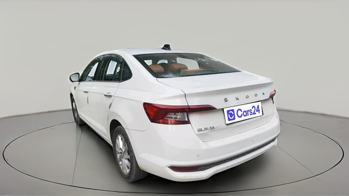 2022 Skoda SLAVIA AMBITION 1.0L TSI AT, Petrol, Automatic, 45,629 km, exterior