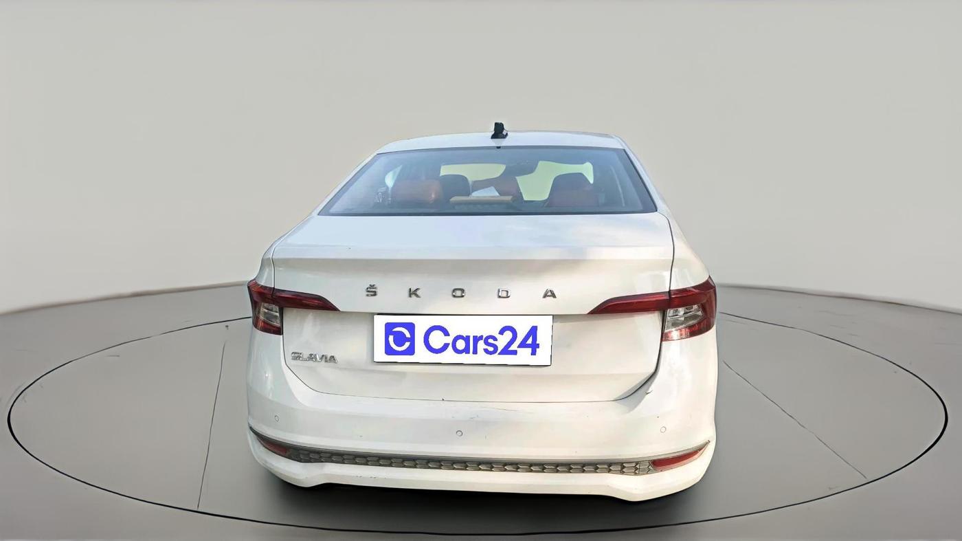 2022 Skoda SLAVIA AMBITION 1.0L TSI AT, Petrol, Automatic, 45,629 km, exterior