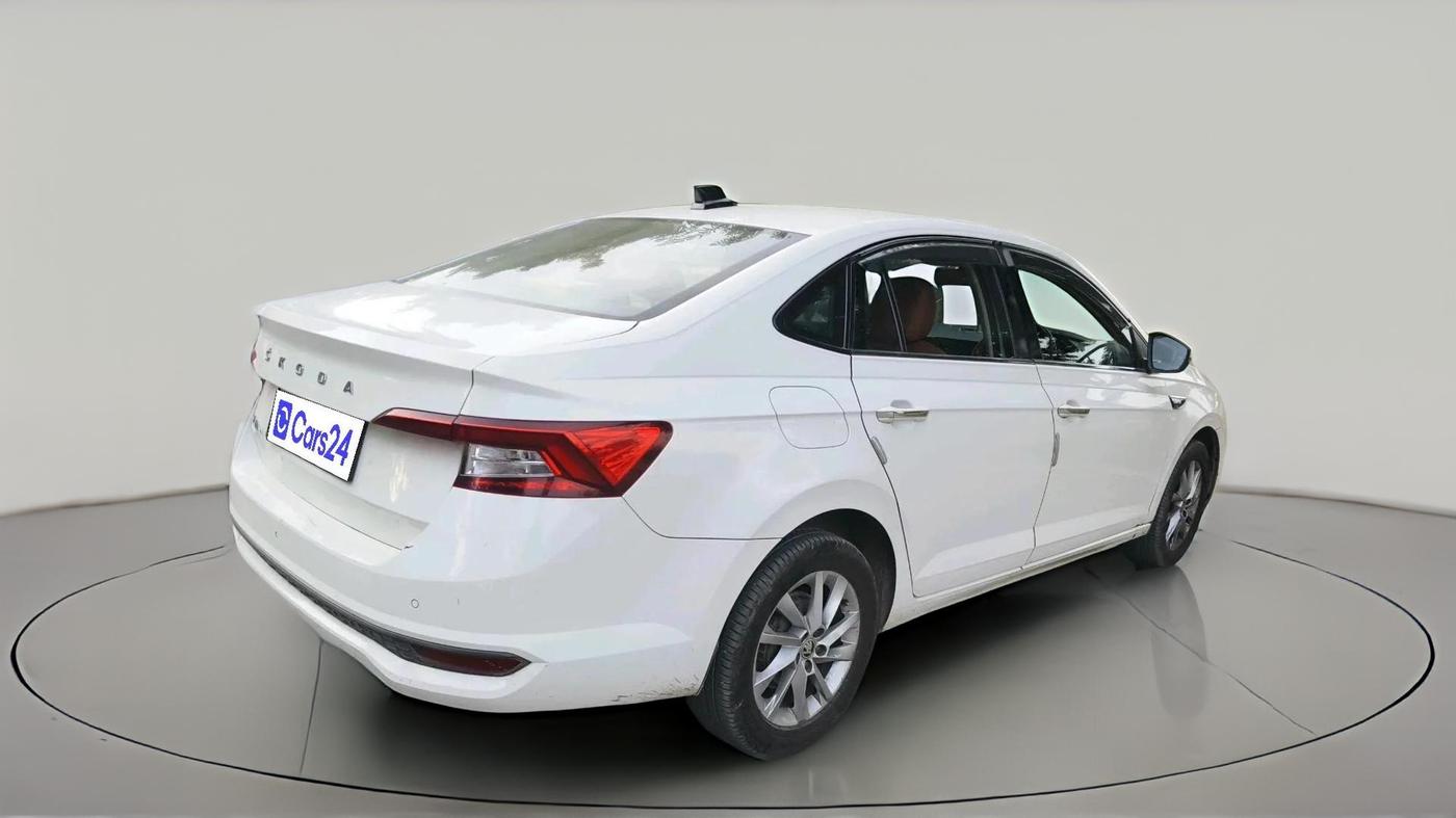 2022 Skoda SLAVIA AMBITION 1.0L TSI AT, Petrol, Automatic, 45,629 km, exterior