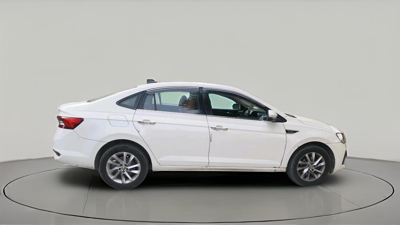 2022 Skoda SLAVIA AMBITION 1.0L TSI AT, Petrol, Automatic, 45,629 km, exterior