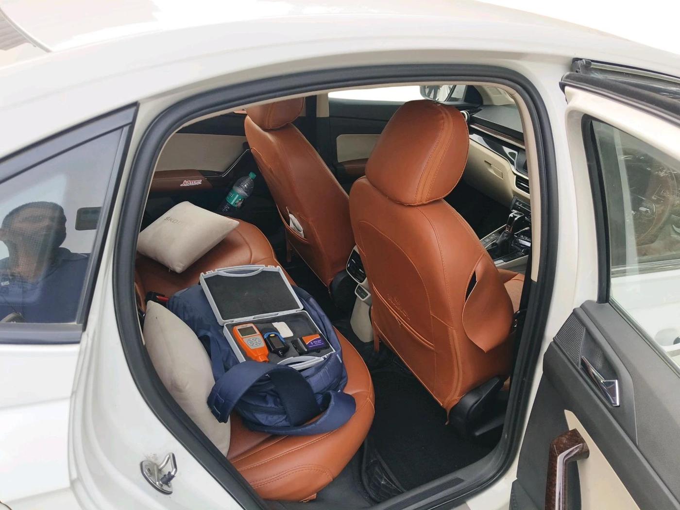 2022 Skoda SLAVIA AMBITION 1.0L TSI AT, Petrol, Automatic, 45,629 km, interior