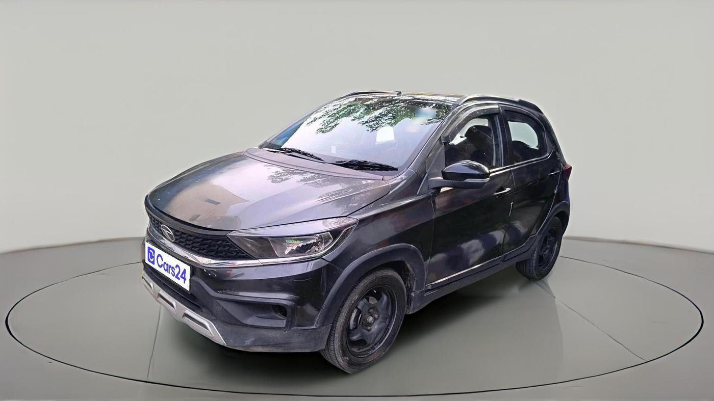 2022 Tata TIAGO NRG XZ MT, Petrol, Manual, 94,692 km, exterior