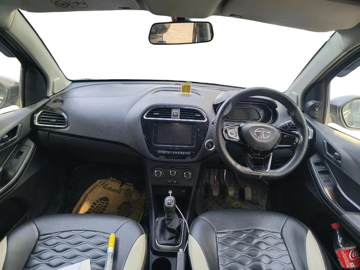 2022 Tata TIAGO NRG XZ MT, Petrol, Manual, 94,692 km, interior