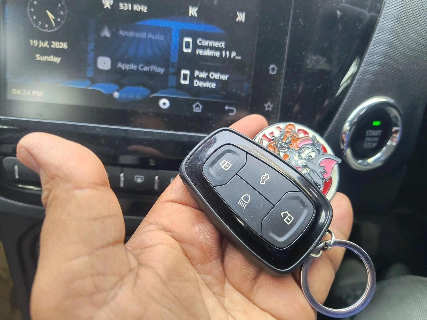2022 Tata TIAGO NRG XZ MT, Petrol, Manual, 94,692 km, interior