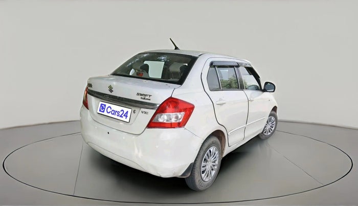 2015 Maruti Swift Dzire VXI, CNG, Manual, 75,934 km, exterior