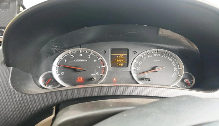 2015 Maruti Swift Dzire VXI, CNG, Manual, 75,934 km, interior