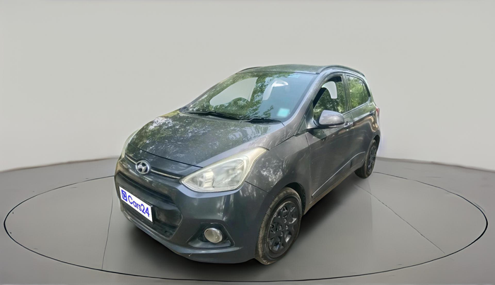 2015 Hyundai Grand i10 SPORTZ 1.2 KAPPA VTVT, Petrol, Manual, 76,737 km, exterior
