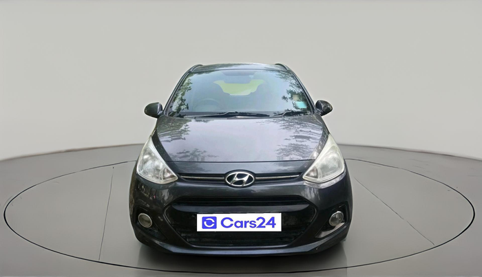 2015 Hyundai Grand i10 SPORTZ 1.2 KAPPA VTVT, Petrol, Manual, 76,737 km, exterior