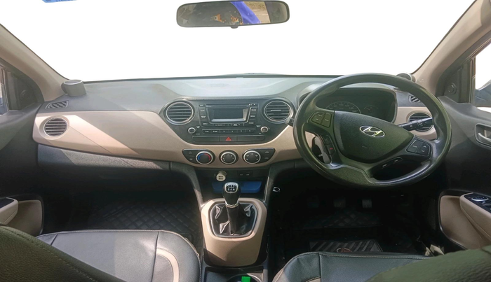 2015 Hyundai Grand i10 SPORTZ 1.2 KAPPA VTVT, Petrol, Manual, 76,737 km, interior