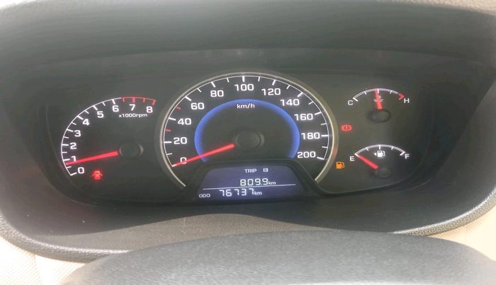2015 Hyundai Grand i10 SPORTZ 1.2 KAPPA VTVT, Petrol, Manual, 76,737 km, interior
